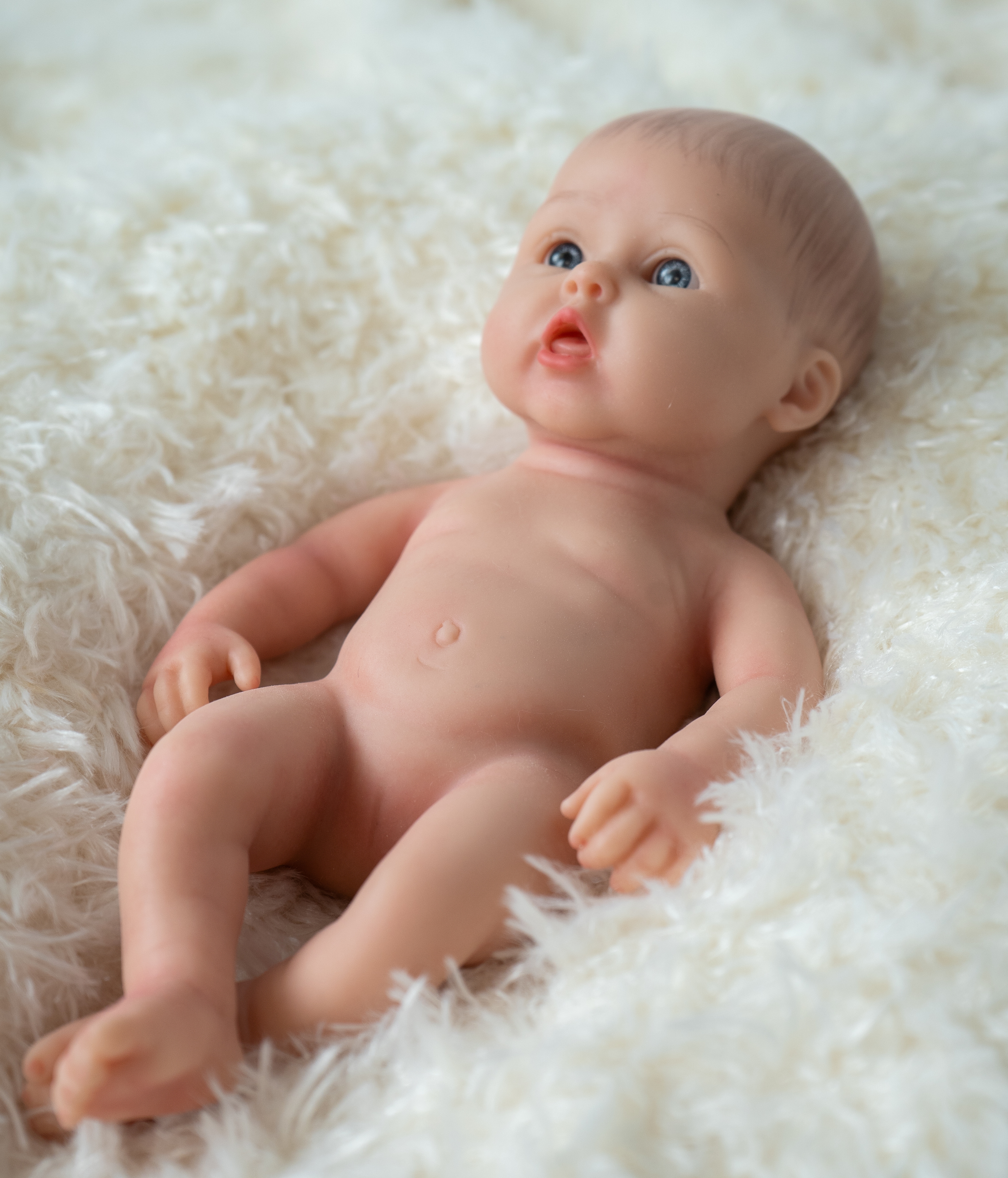 98210 REAL REBORN ARIAS ALINA 22 CM (Cuerpo Silicona, sexo niña)