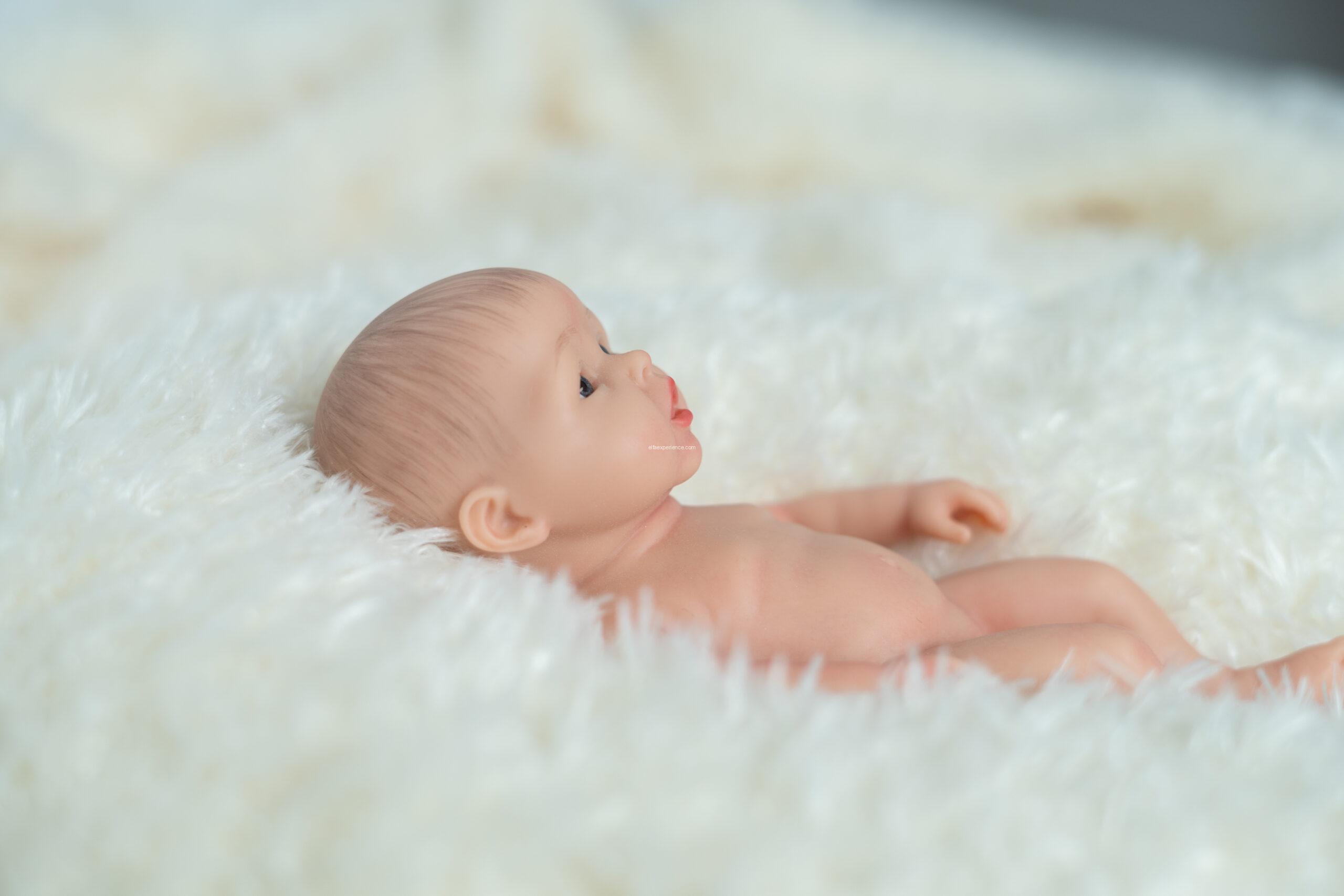 98210 REAL REBORN ARIAS ALINA 22 CM (Cuerpo Silicona, sexo niña) - Imagen 2