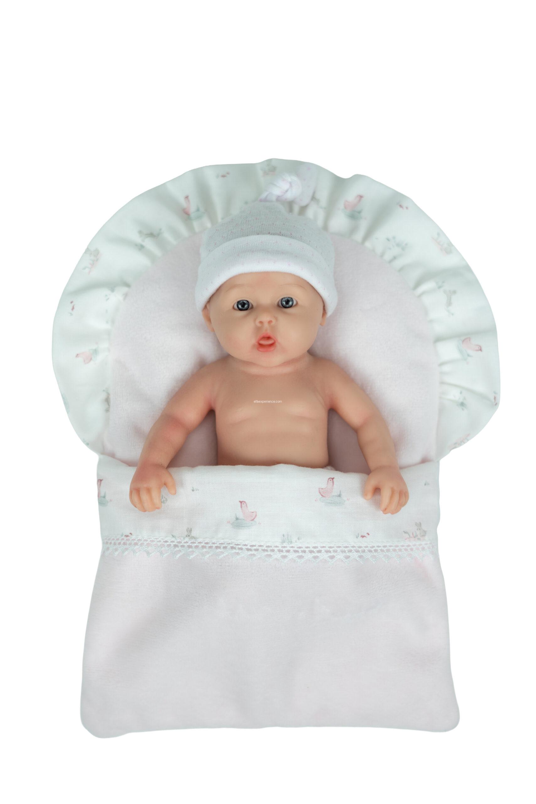 98210 REAL REBORN ARIAS ALINA 22 CM (Cuerpo Silicona, sexo niña) - Imagen 3