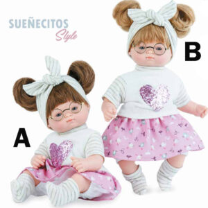 125-126 Sueñecitos Style 26cm
