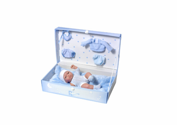 2561 R/N NIÑO TROUSSEAU 25 CM C/IND
