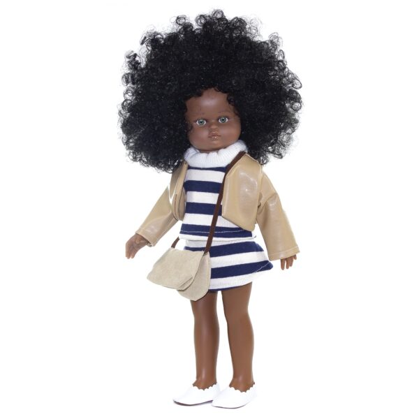 33011 Nani negra rizo
