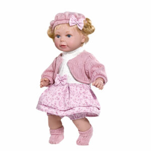 3820 ÁNGELA NIÑA BOINA 38 CMS C/VOZ C/IND