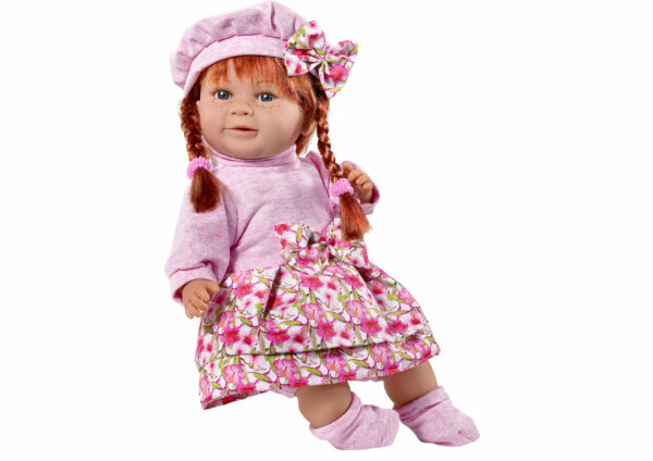 3981 RAÚL NIÑA BOINA 38 CMS C/VOZ C/IND
