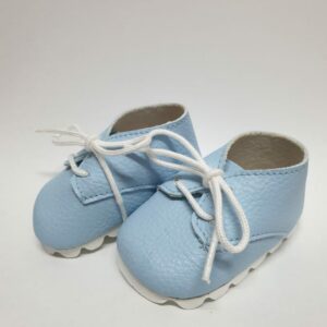 Deportivo con cordón azul 8,5CM