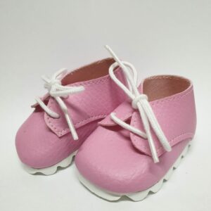 Deportivo con cordón rosa 8,5CM