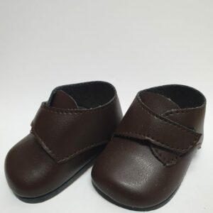 Deportivo solapa marrón 8,5CM