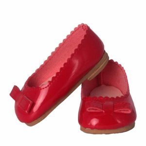 MP30040 Manoletina Piel Roja