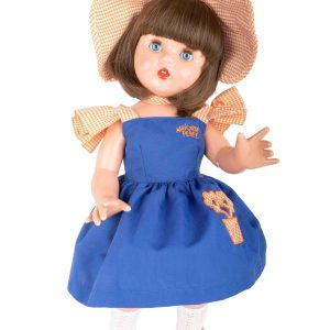 MP50002 MP Vestido Azul Capota