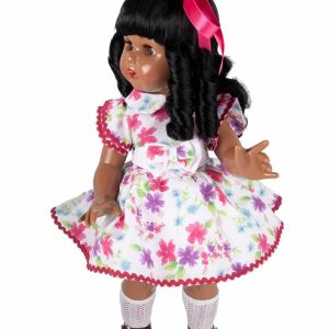 MP50220N MP Vestido Estamp.Flores Fucsia Mulata