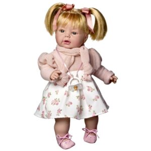 3810 CARLA DOS COLAS BUFANDA 38 CMS. C/VOZ C/IND