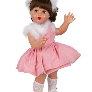 MP50214 MP VESTIDO ROSA PLUMETI