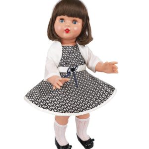 MP50142 MP Vestido Rombos Marinos