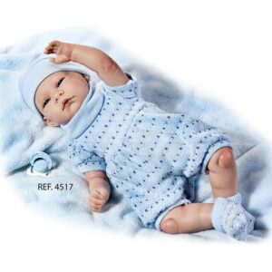 4517 VALENTIN MONO AZUL GORRITO 46 CMS 1.500 GRM C/IND