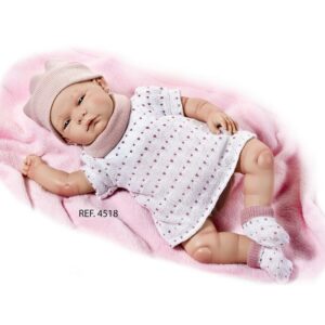 4518 VALENTINA VESTIDO MAQUILLAJE GORRITO 46 1.500 GR CMS C/IND