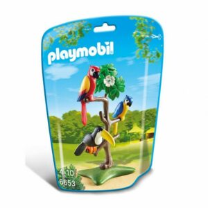 6653 pájaros tropicales