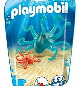 9066 Pulpo con bebé