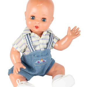 JB05028 Juanín Bebé Conjunto Peto Vaquero