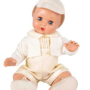 JB05034 Juanín Bebé Conjunto Beige