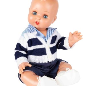 JB05035 Juanín Bebé Conjunto Marino