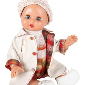 JB05043 Juanín Bebé Conjunto Trenca Beige