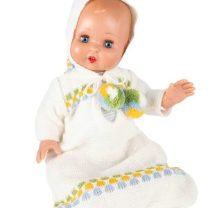 JB05045 Juanín Bebé Saco Punto Beige