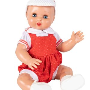 JB05061 Juanín Bebé Conjunto Pelele Rojo