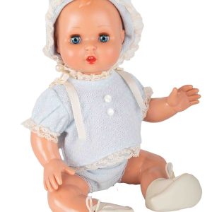 JB05070 JB Conjunto Punto Celeste/Beig Cap.