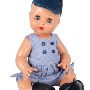 JB05077 JB Conjunto Pelele azul Rayas marino