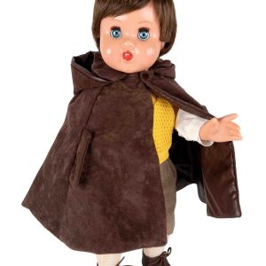 JP50057 JP Conjunto Capa Marrón