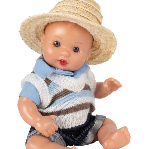 MJB05014 MINI JB Conjunto vaquero/chaqueta rayas