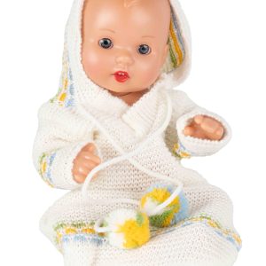 MJB05035 MINI JB saco punto/pelele