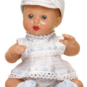 MJB05050 MINI JB Conjunto blanco/azul c/gorra