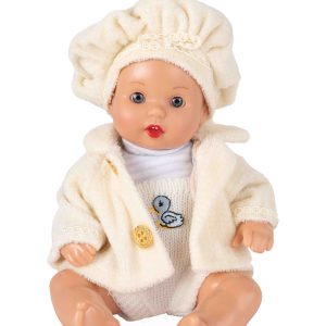 MJB05055 MINI JB Abrigo/Boina Beig