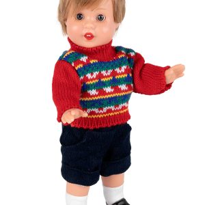 MJP05007 MINI JP Conjunto Pantalón /Jersey rojo