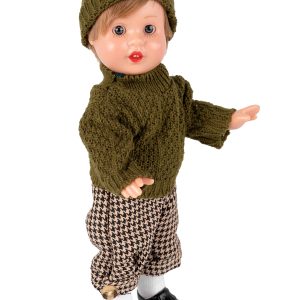 MJP05009 MINI JP Conjunto Jersey/Gorro verde