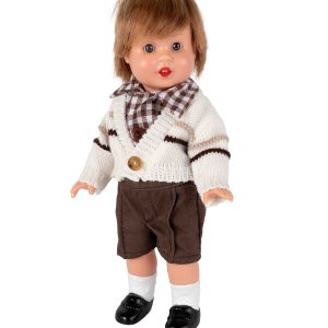 MJP05011 MINI JP Conjunto Camisa cuadros