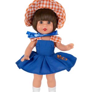MM60002 MINI MP vestido azul capota