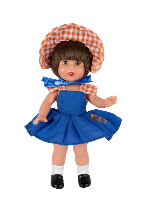 MM60002 MINI MP vestido azul capota