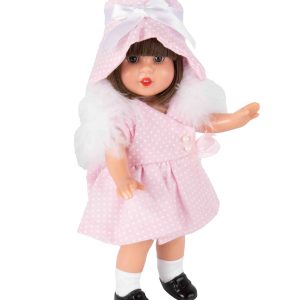 MM60023 MINI MP vestido plumetti