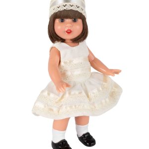 MM60038 MINI MP vestido beig fiesta