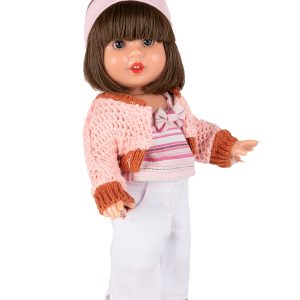 MM60052 MINI MP Conjunto Pirata Blanco/Rosa