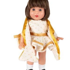 MM60080 MINI MP Vestido Fiesta c/Chal