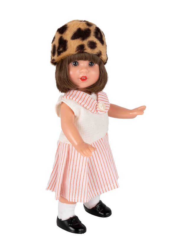 MM60115 MINI MP Conjunto Abrigo Leopardo - Imagen 2