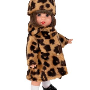 MM60115 MINI MP Conjunto Abrigo Leopardo