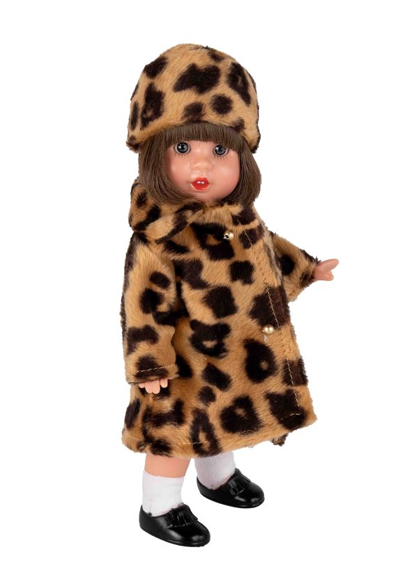MM60115 MINI MP Conjunto Abrigo Leopardo