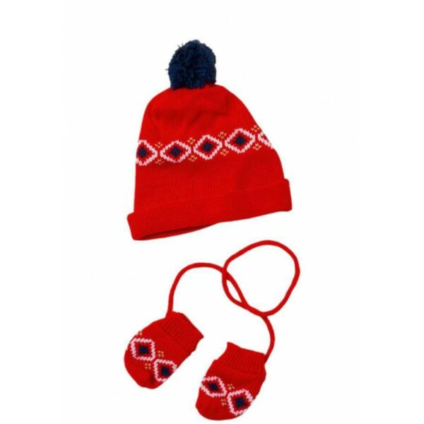 MP10037 Set Gorro/Guantes Rojos