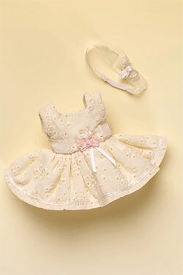 MM20068 Mini Vestido beig