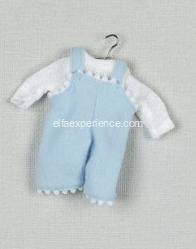 MJB25009 Mini peto muflon celeste