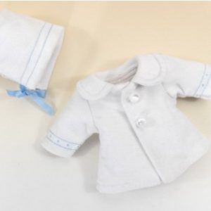 MJB25051 Mini Abrigo Capota Beig